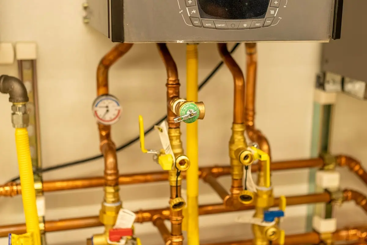 Licensed technician providing Slab Leak Repair for a homeowner in Prospect Park